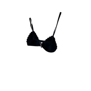 Victorias Secret Black Scallop Trim Demi‎ Bra Size m